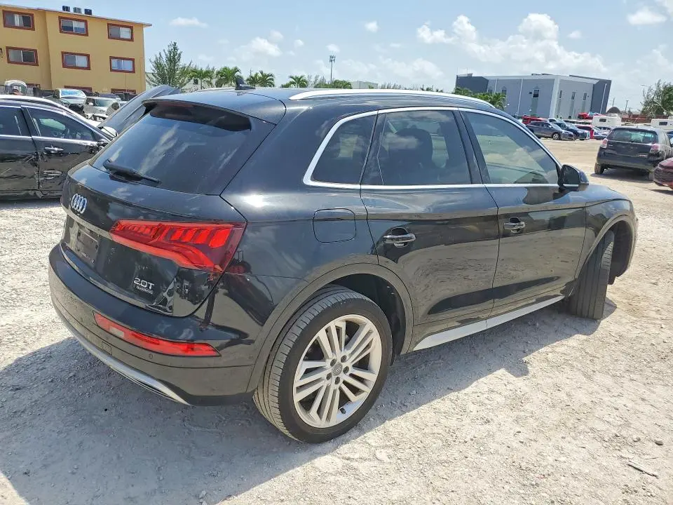 2018 AUDI Q5 PRESTIGE  