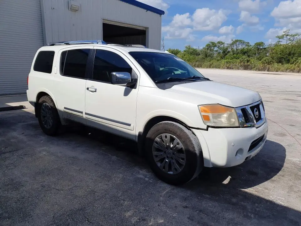 2015 NISSAN ARMADA PLATINUM  