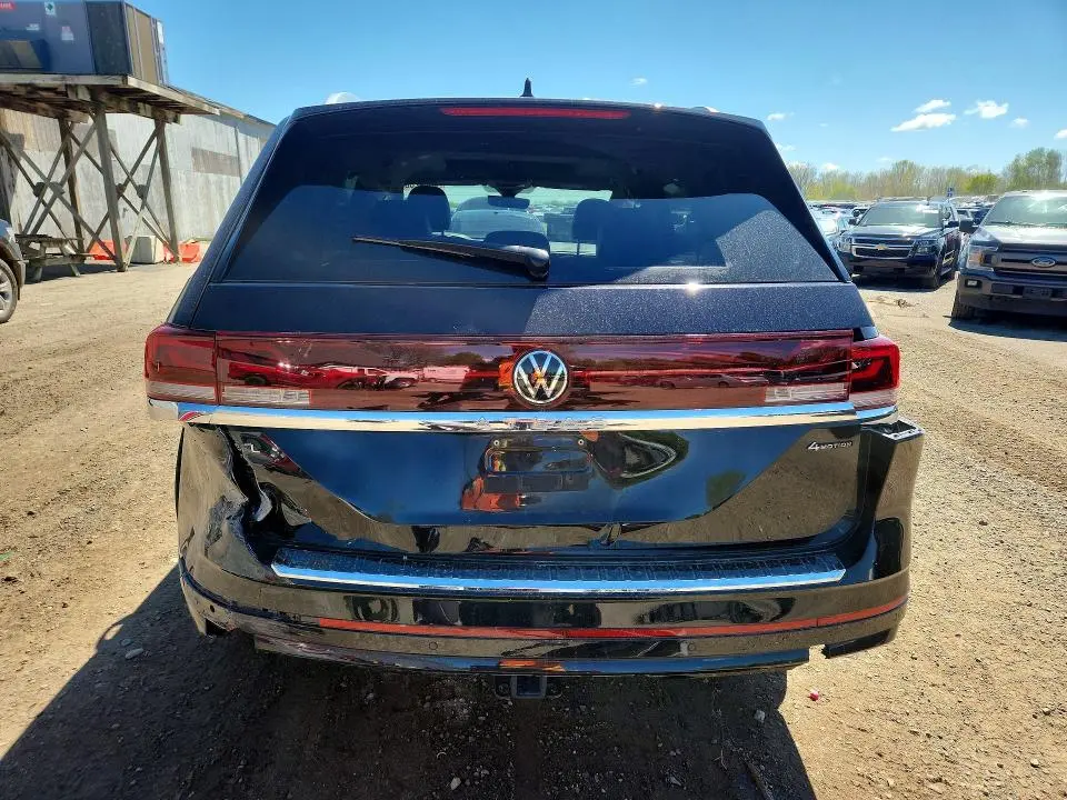 2025 VOLKSWAGEN ATLAS SEL PREMIUM R-LINE  