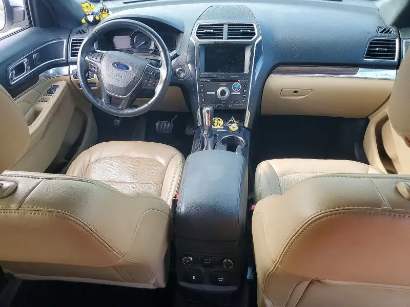 2017 FORD EXPLORER LIMITED  