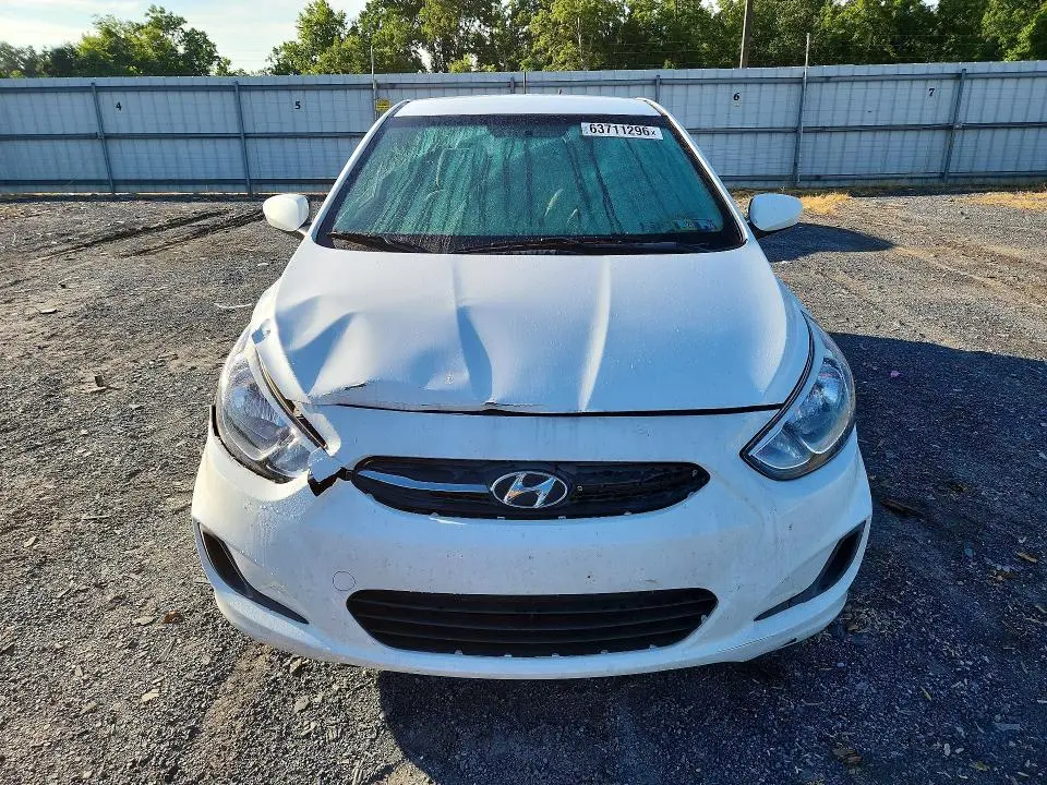 2017 HYUNDAI ACCENT SE  
