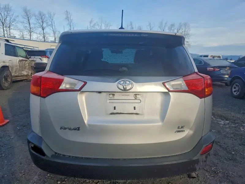 2015 TOYOTA RAV4 LE  