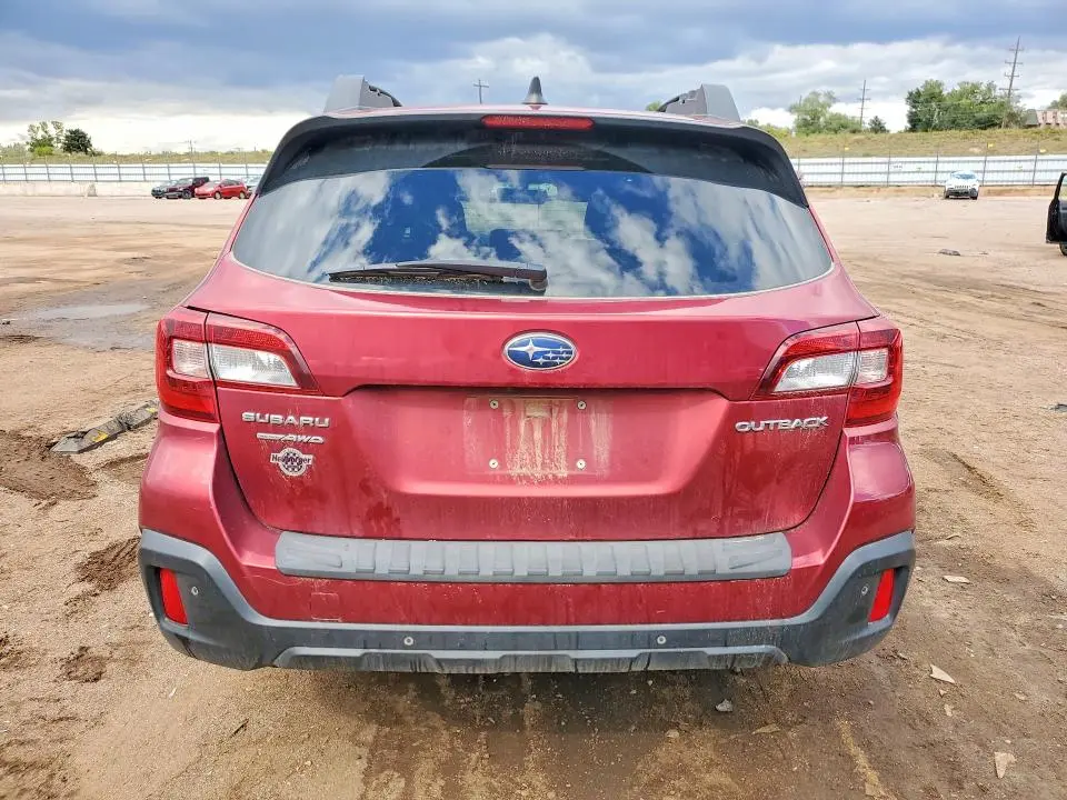 2018 SUBARU OUTBACK 2.5I LIMITED  