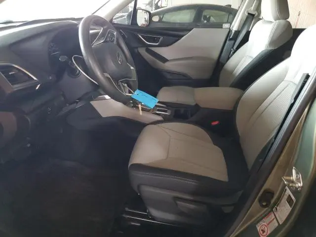 2019 SUBARU FORESTER   