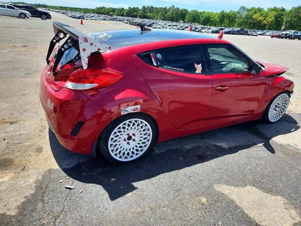 2012 HYUNDAI VELOSTER BASE  