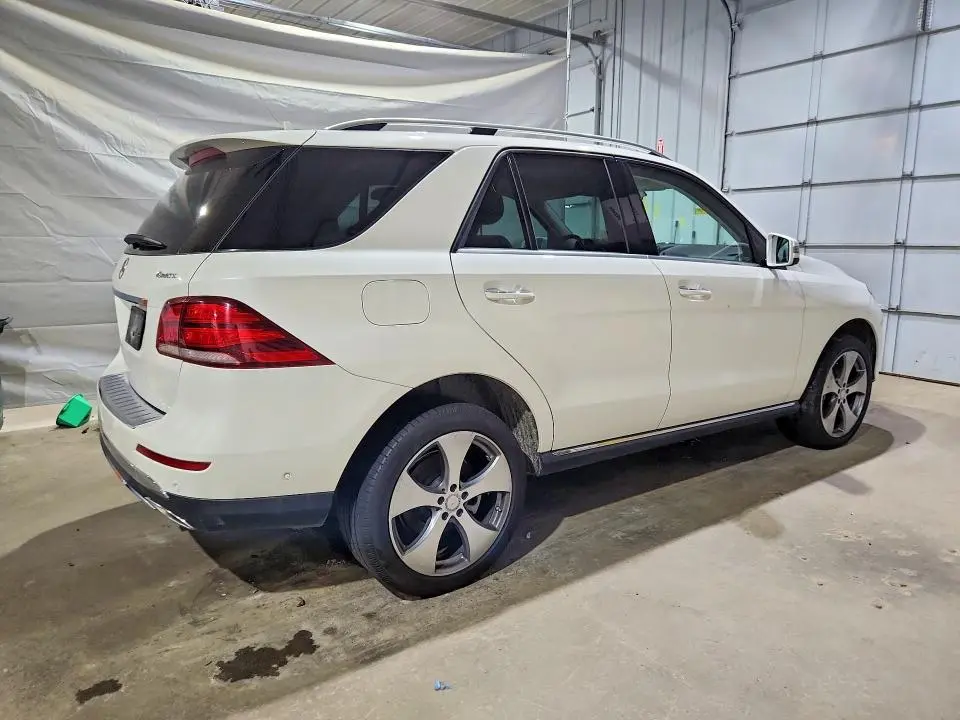 2017 MERCEDES-BENZ GLE 350 4MATIC  