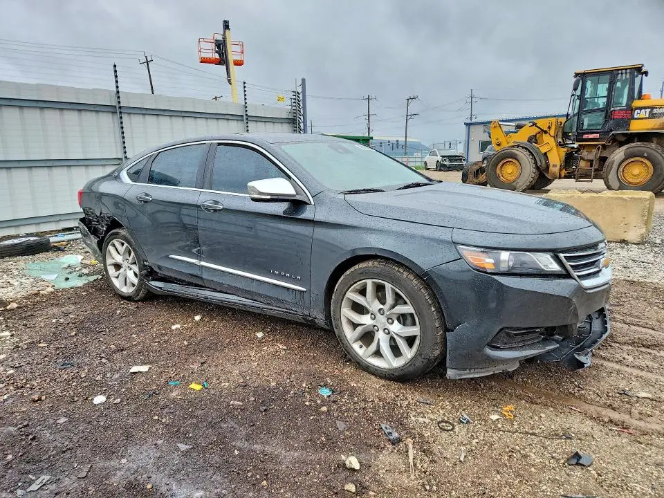 2015 CHEVROLET IMPALA LTZ  