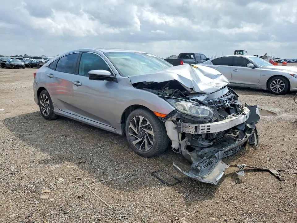 2016 HONDA CIVIC EX  