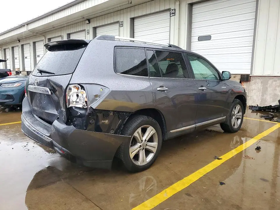 2012 TOYOTA HIGHLANDER LIMITED  