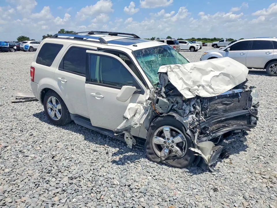 2012 FORD ESCAPE LIMITED  
