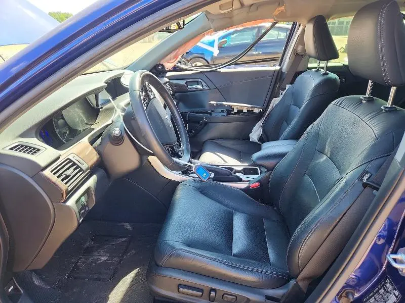 2017 HONDA ACCORD TOURING HYBRID  