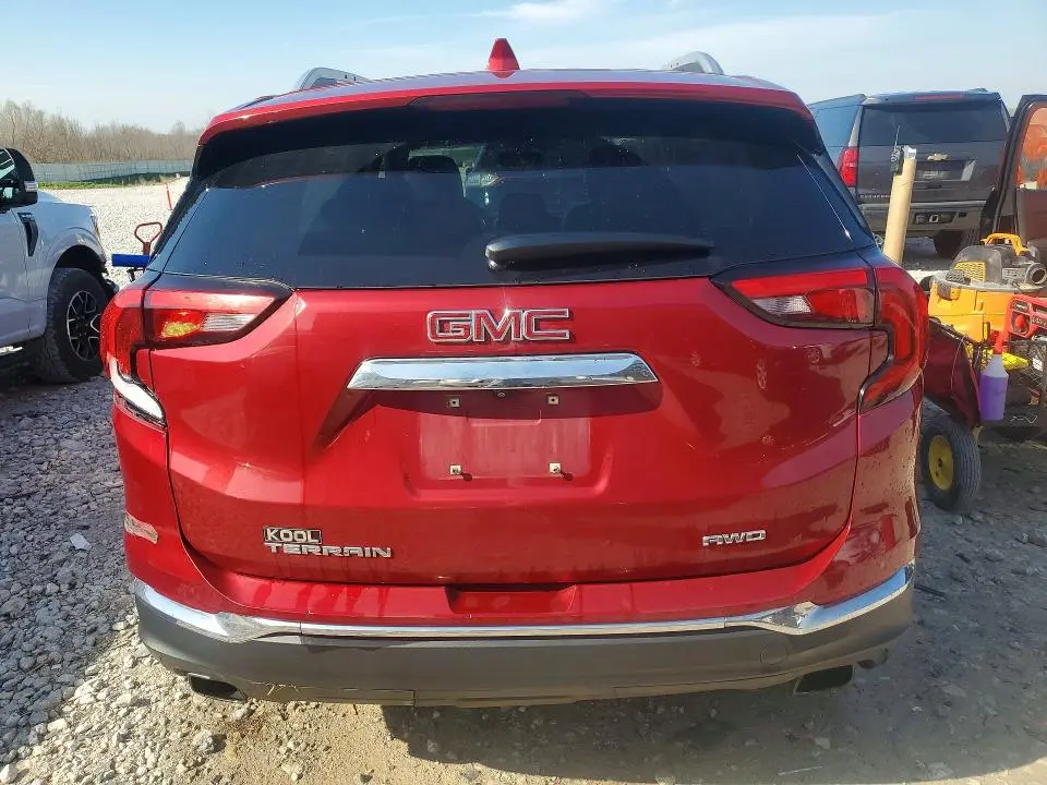 2019 GMC TERRAIN SLT  