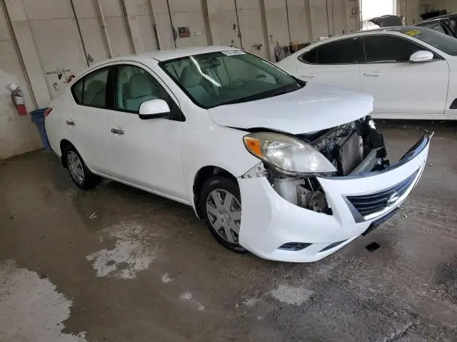 2012 NISSAN VERSA S  