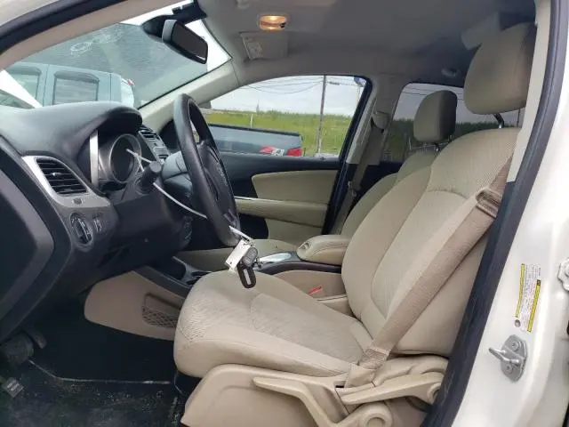 2019 DODGE JOURNEY SE  