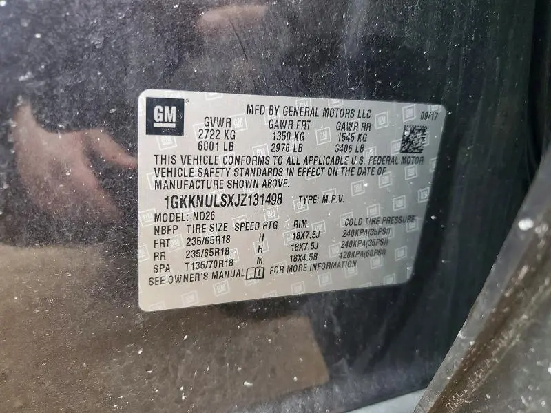 2018 GMC ACADIA SLT-1  