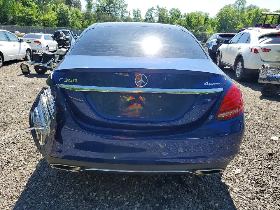 2017 MERCEDES-BENZ C 300 4MATIC  