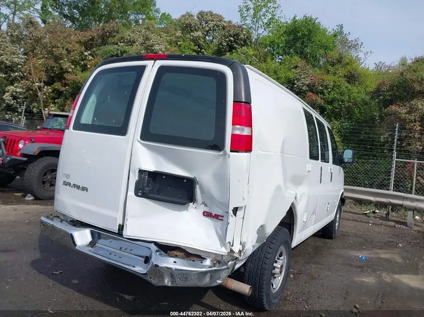 2021 GMC SAVANA 2500 WORK VAN