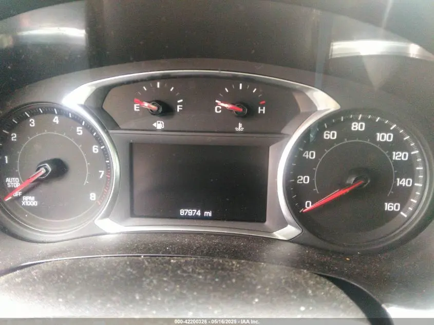 2019 CHEVROLET TRAVERSE 1LT
