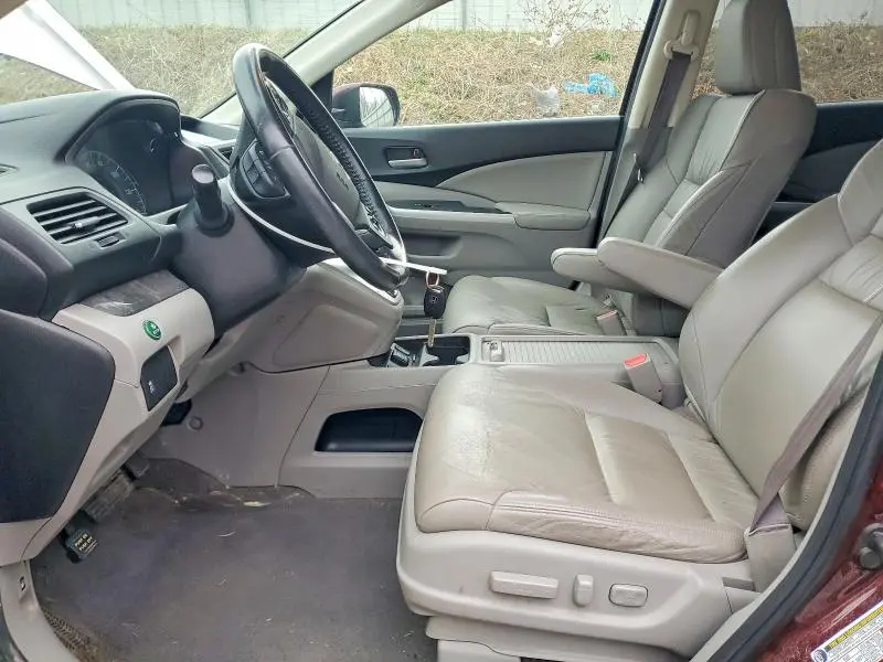 2012 HONDA CR-V EXL  