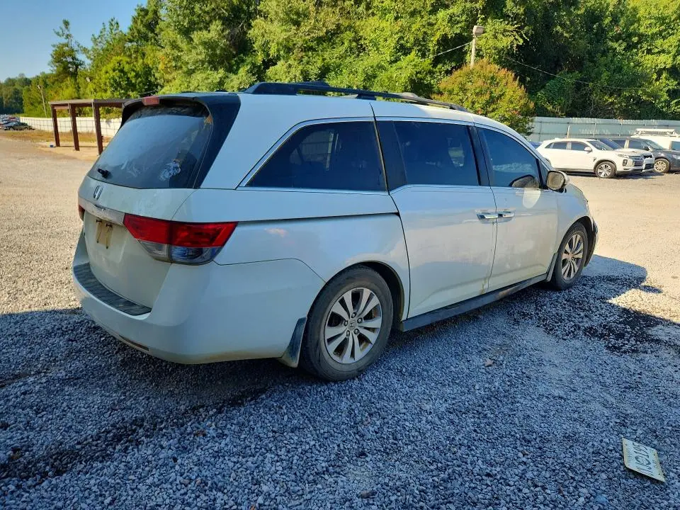2014 HONDA ODYSSEY EXL  