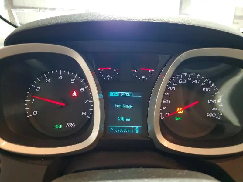 2016 CHEVROLET EQUINOX LT  