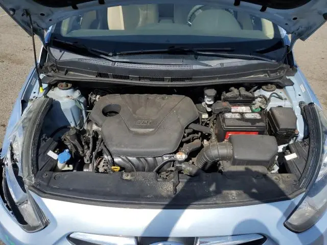 2013 HYUNDAI ACCENT GLS  