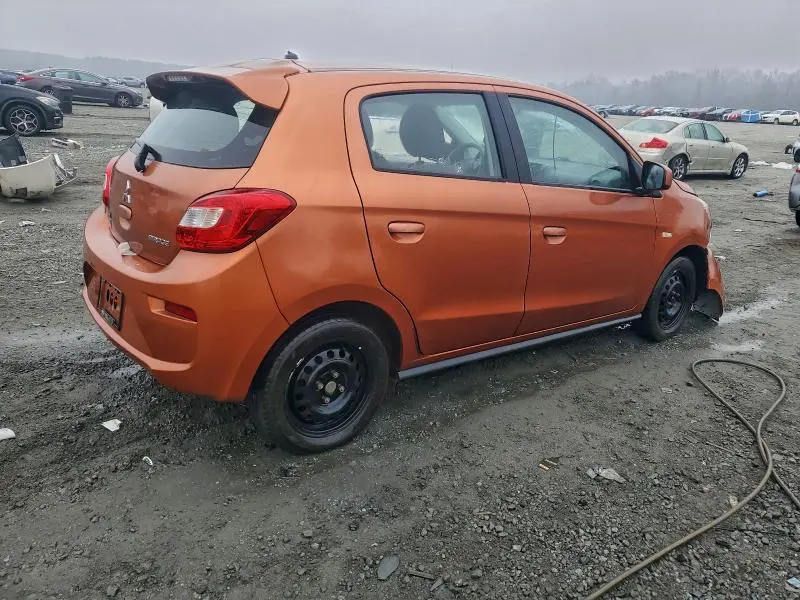 2017 MITSUBISHI MIRAGE ES  