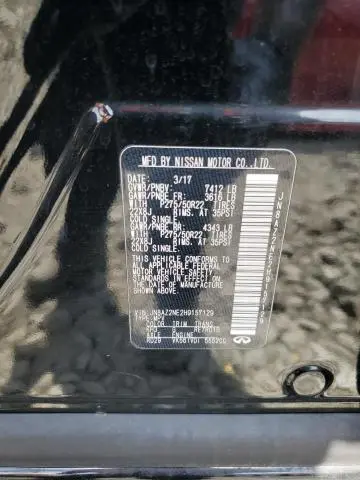 2017 INFINITI QX80 BASE  