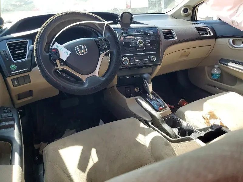 2013 HONDA CIVIC EX  