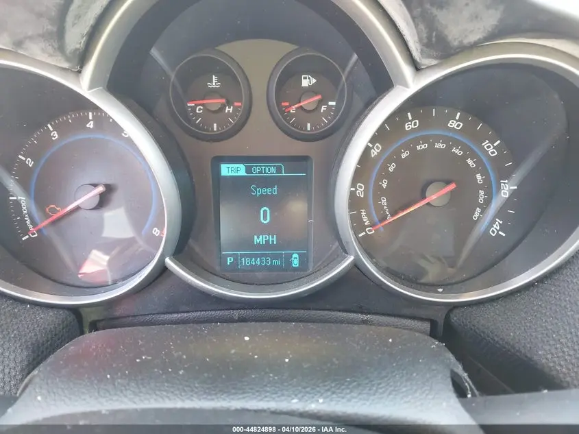 2014 CHEVROLET CRUZE 1LT AUTO