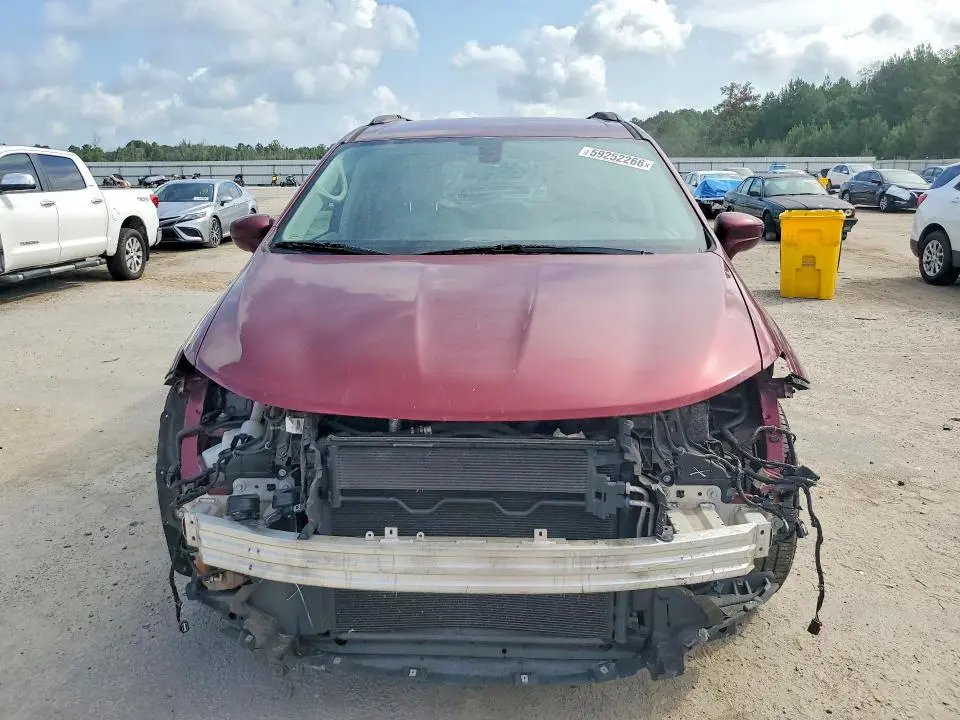 2017 CHRYSLER PACIFICA TOURING L  