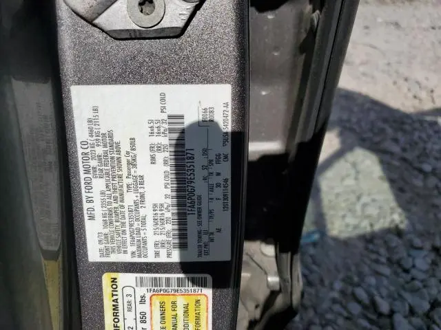 2014 FORD FUSION S