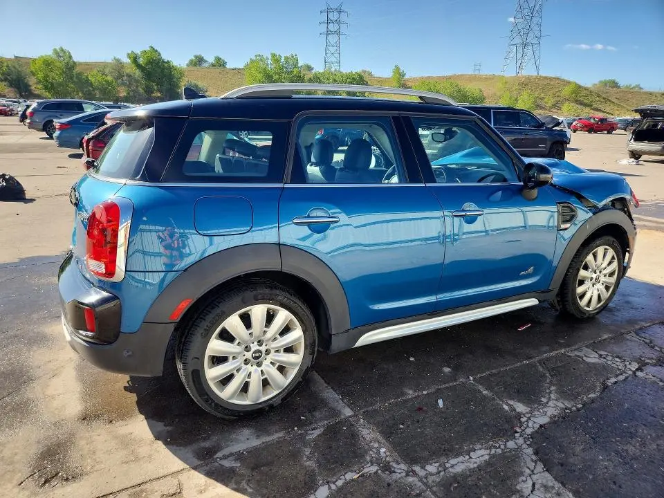2017 MINI COOPER COUNTRYMAN ALL4  