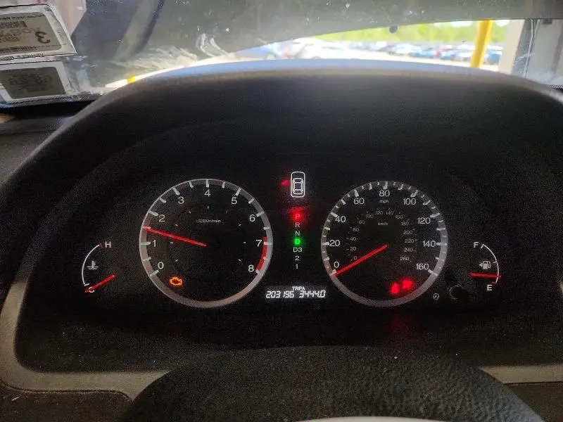 2012 HONDA ACCORD LX  