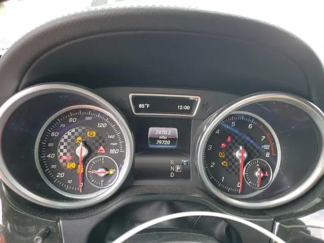 2017 MERCEDES-BENZ GLE COUPE 43 AMG  