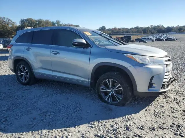 2017 TOYOTA HIGHLANDER LE  