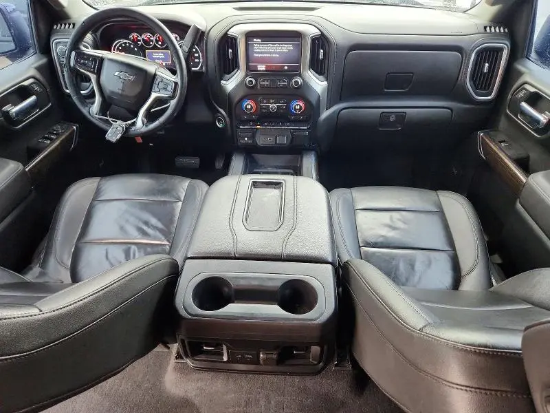 2021 CHEVROLET SILVERADO K1500 LT TRAIL BOSS  