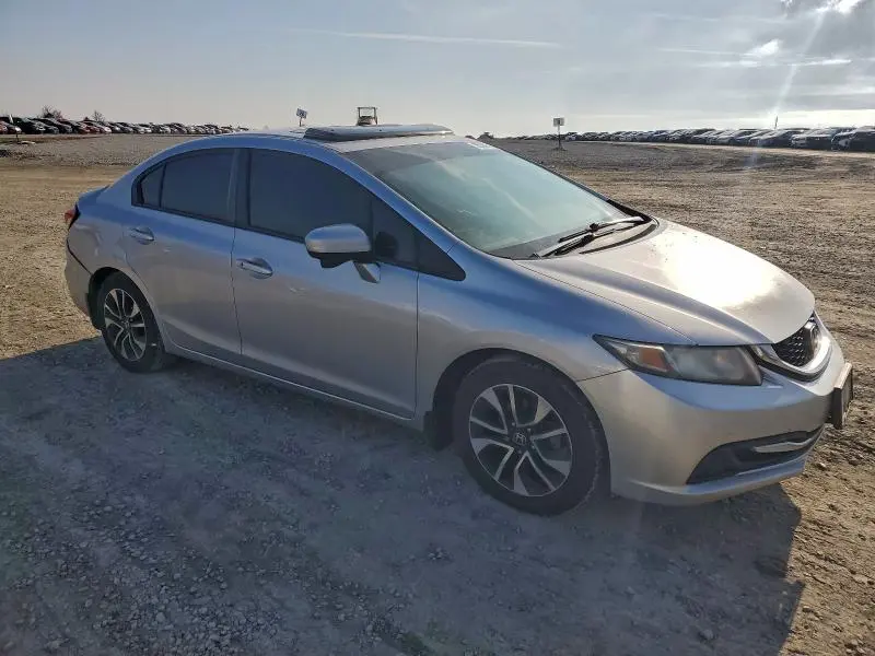 2015 HONDA CIVIC EX  