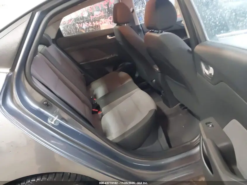 2019 HYUNDAI ACCENT LIMITED