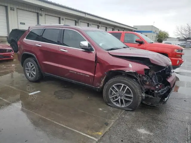 2021 JEEP GRAND CHEROKEE LIMITED  