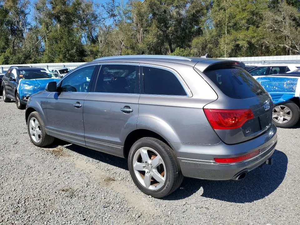 2013 AUDI Q7 PREMIUM PLUS  