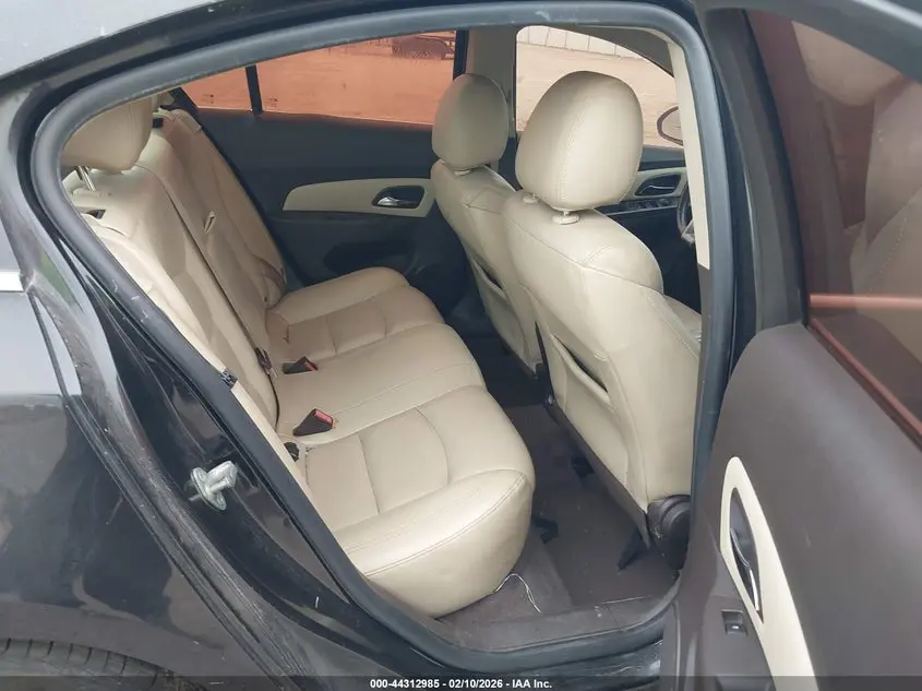 2012 CHEVROLET CRUZE LTZ