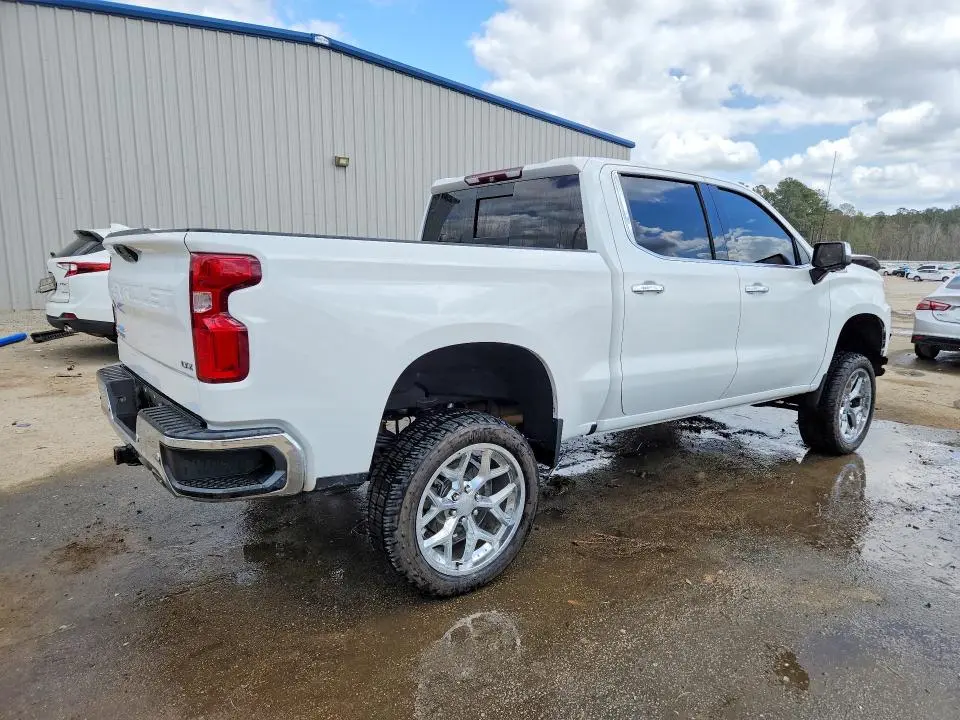 2019 CHEVROLET SILVERADO K1500 LTZ  