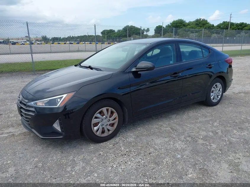 2020 HYUNDAI ELANTRA SE