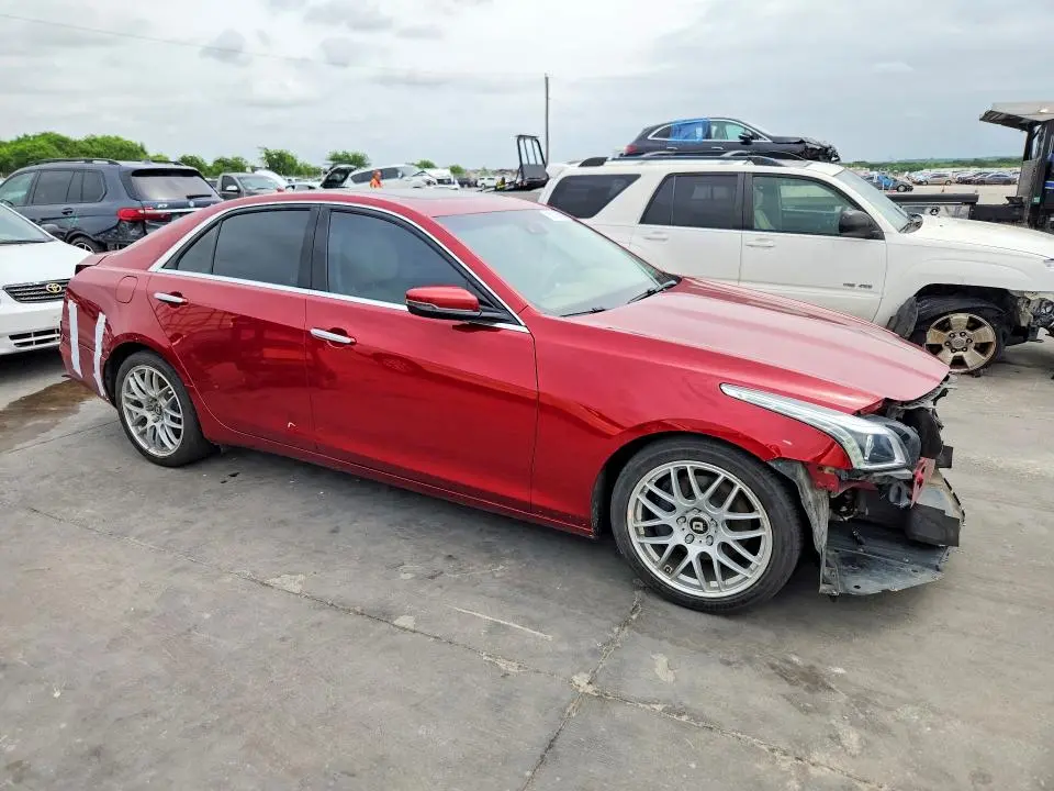 2014 CADILLAC CTS LUXURY COLLECTION  