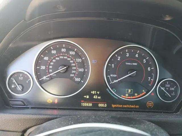 2016 BMW 328 I SULEV  