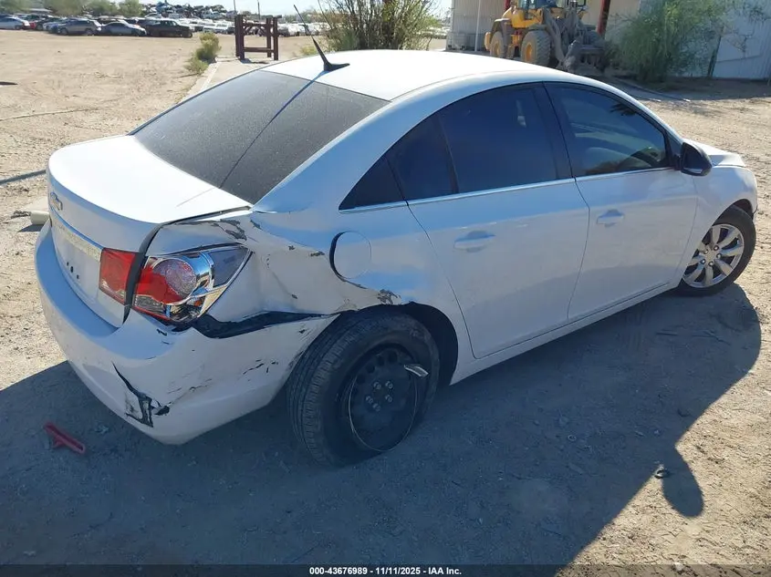 2012 CHEVROLET CRUZE LS