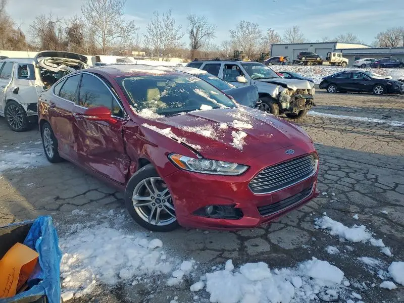 2015 FORD FUSION TITANIUM HEV  