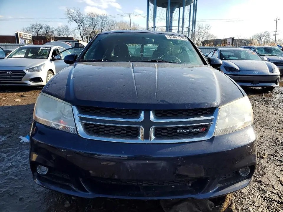 2013 DODGE AVENGER SXT  