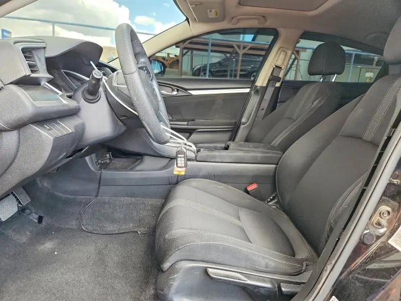 2016 HONDA CIVIC EX  